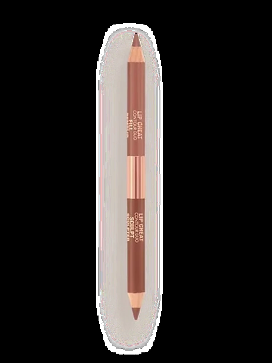 Charlotte Tilbury Lip Cheat Contour Duo Tan/Medium