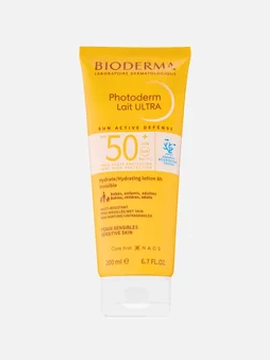 Bioderma Photoderm Lait Ultra молочко SPF50  200мл