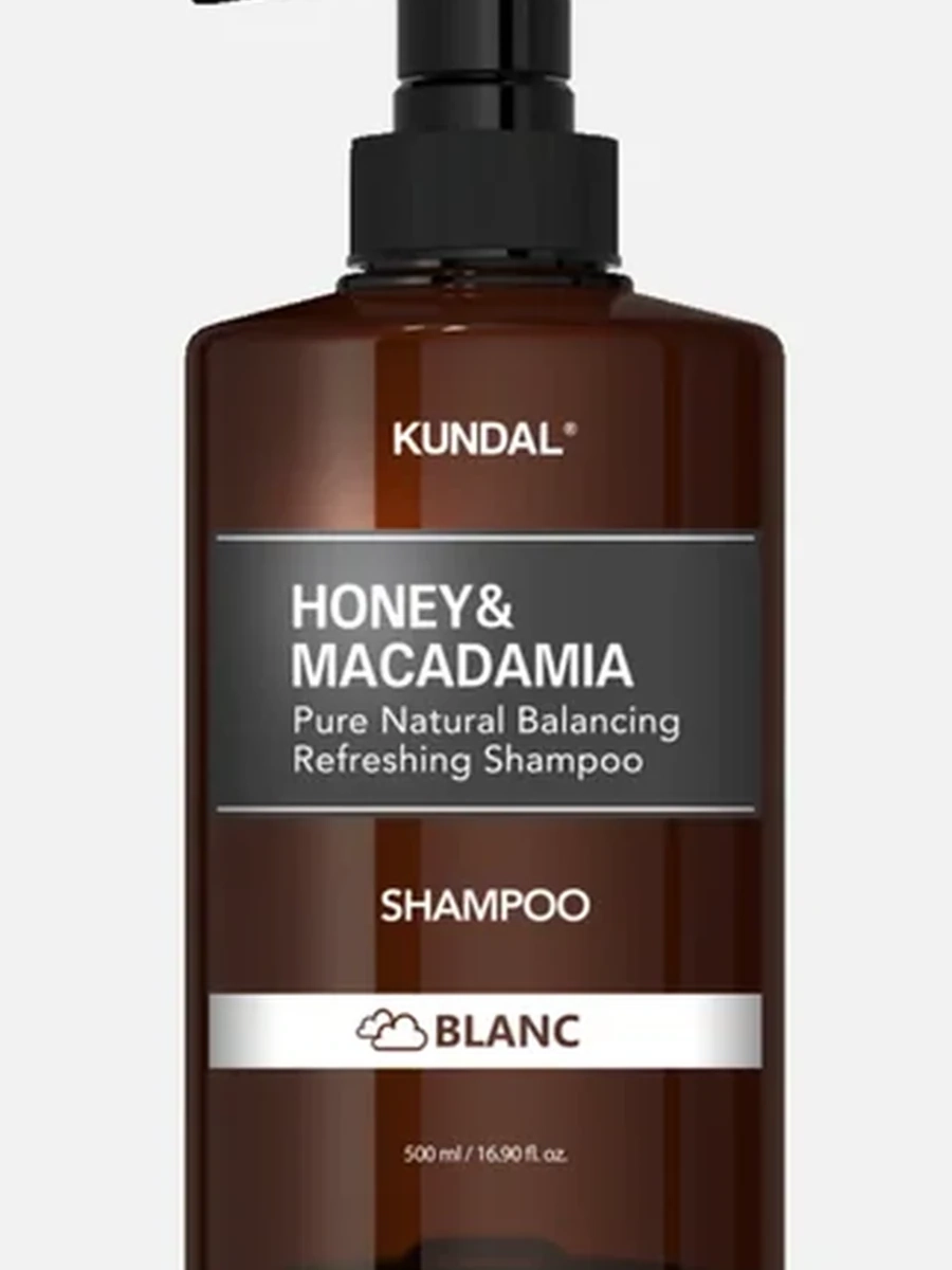 KUNDAL Honey/Macadamia Blanc Шамп.для волос.500мл