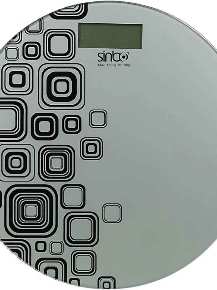 Весы напольные Sinbo SBS-4428