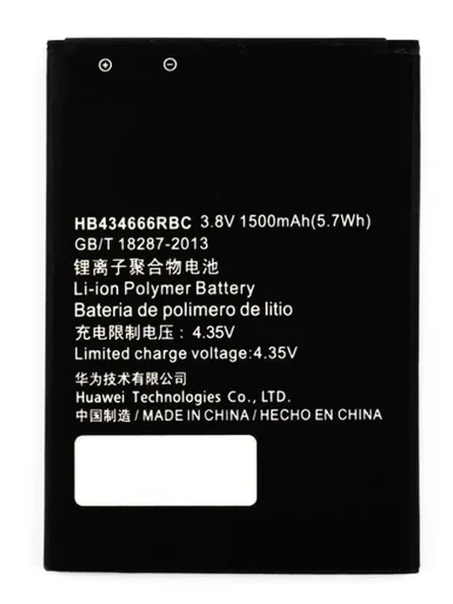 Батарея Huawei HB434666 or 100% (с)