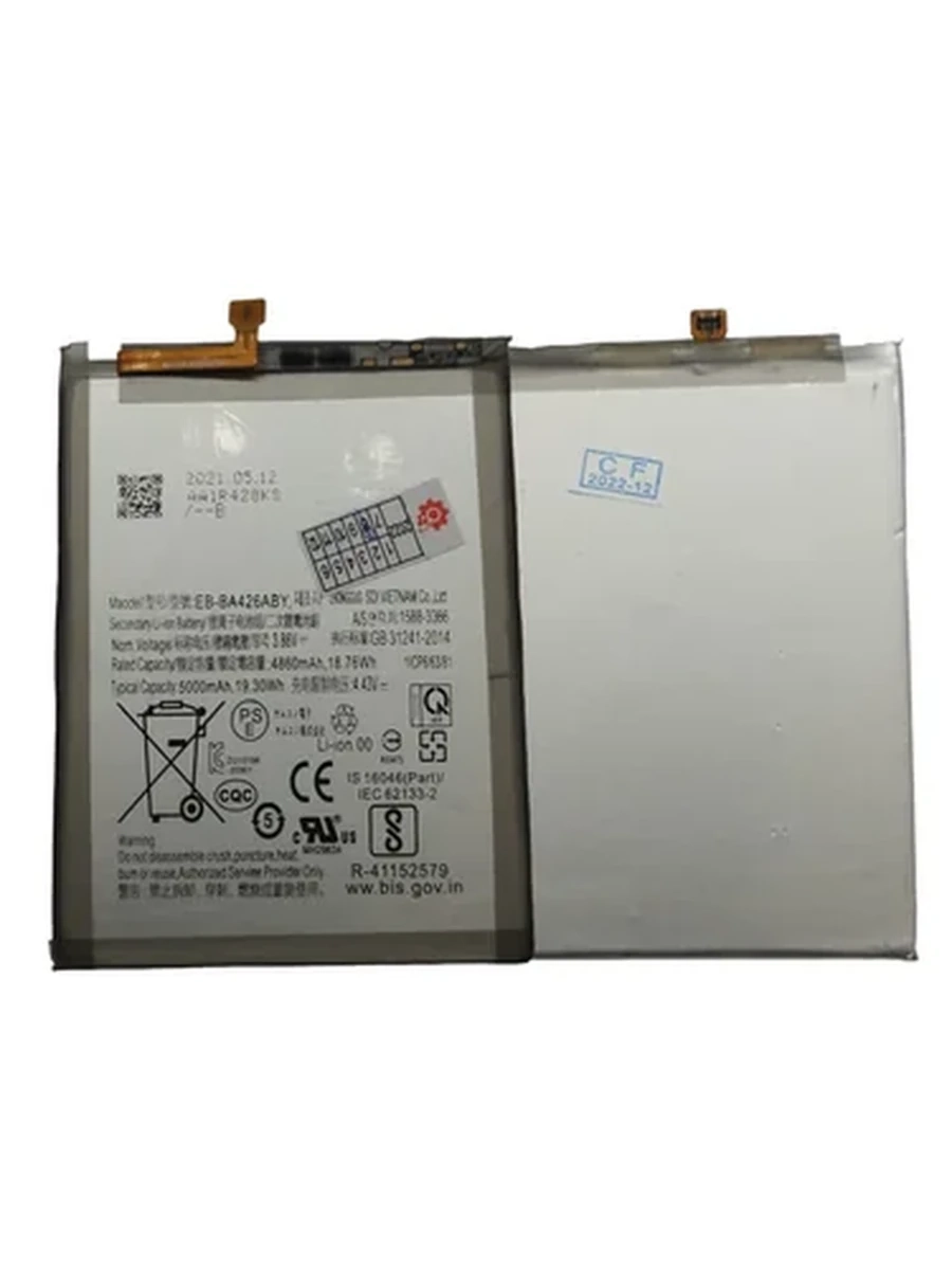 Батарея Samsung M32 OR 100% (с)