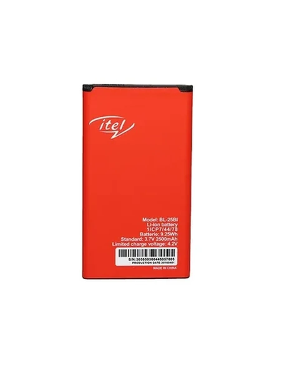 Батарея Itel BL-25BI A48/A55/S15Pro/S33