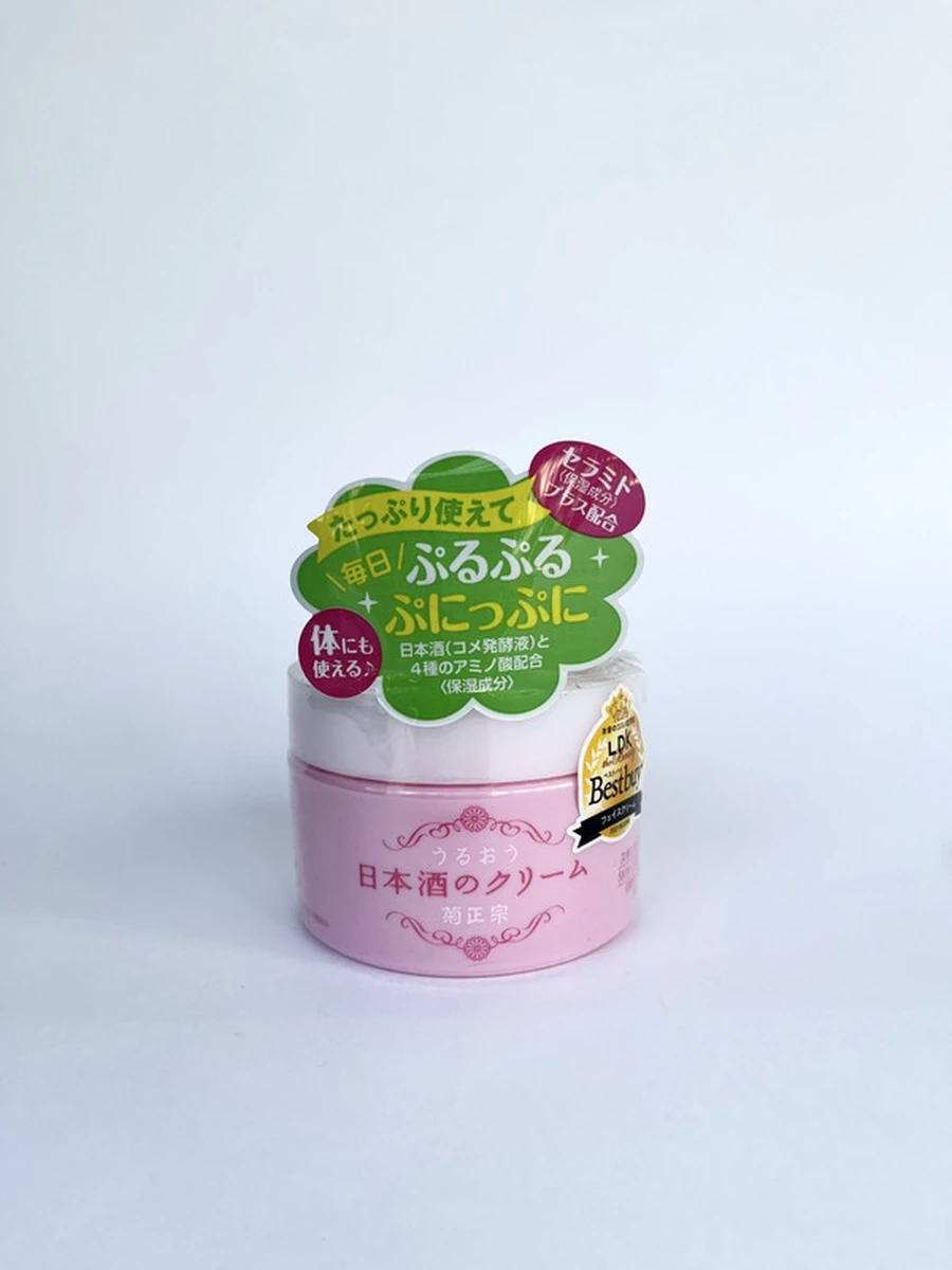 KikuMasamune NIHONSYU cream увлажняющий рисовый крем 150 гр