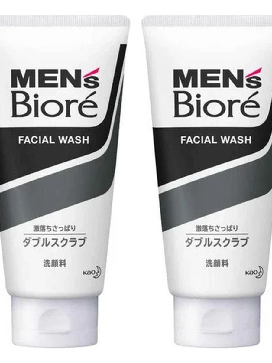 BIORE FACIAL WASH SCRUB 130g