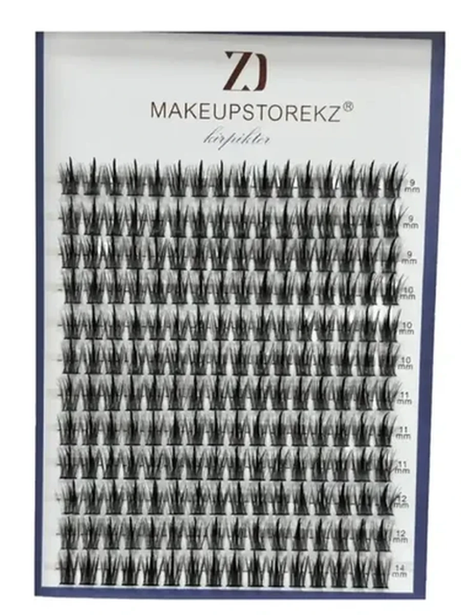 MAKEUPSTOREKZ РЕСНИЦЫ БАЗА 9//14ММ