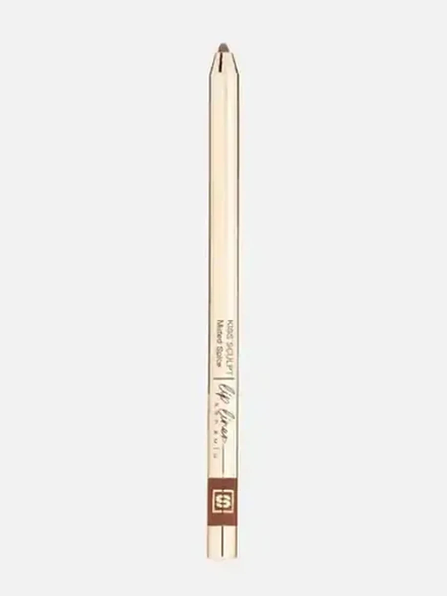 SENSULU KISS SCULPT LIP LINER 01 DARK CHOCOLATE