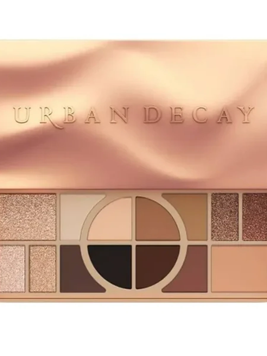 URBAN DECAY NAKED SHAPED MULTI-TASKING PALETTE WARM