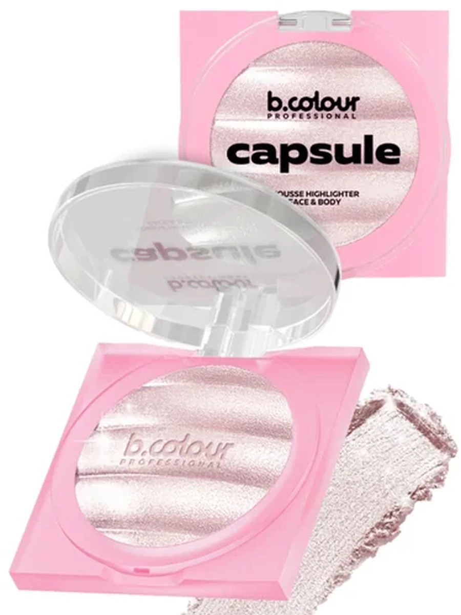 Муссовый хайлайтер для лица B.colour 01 Shine Silk 8g