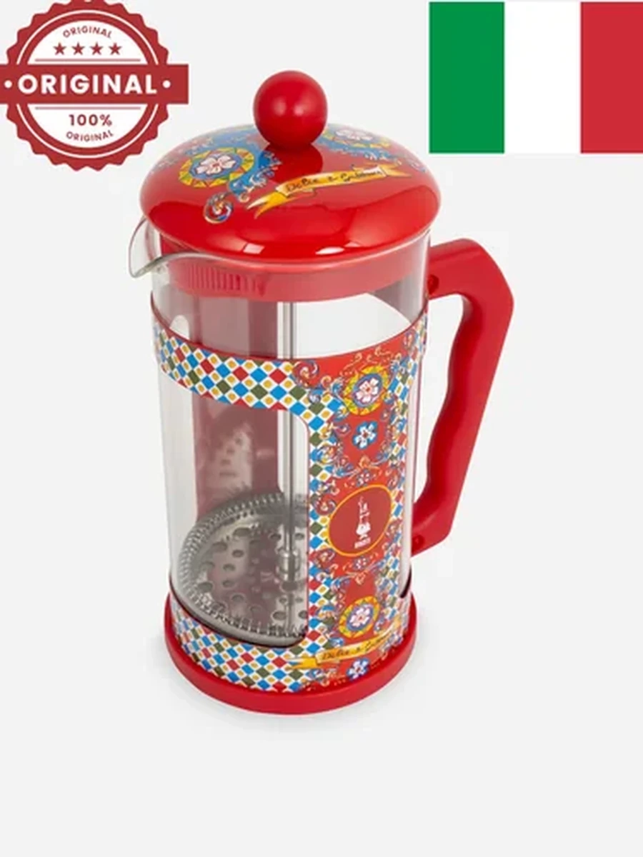 Bialetti Френч-пресс D&G 1 л
