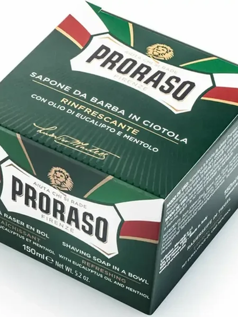 PRORASO SHAVING SOAP RINFRESCANTE 150ML 400620