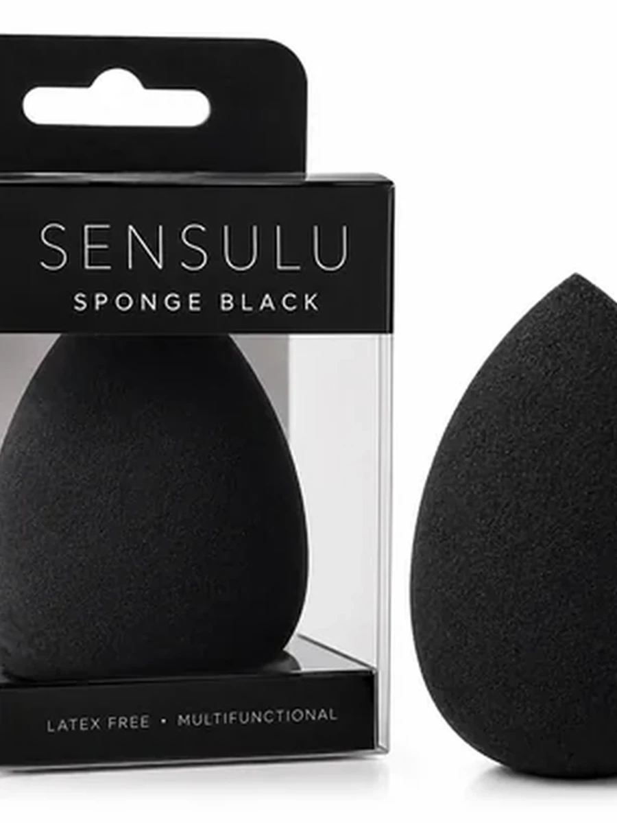 SENSULU SPONGE BLACK