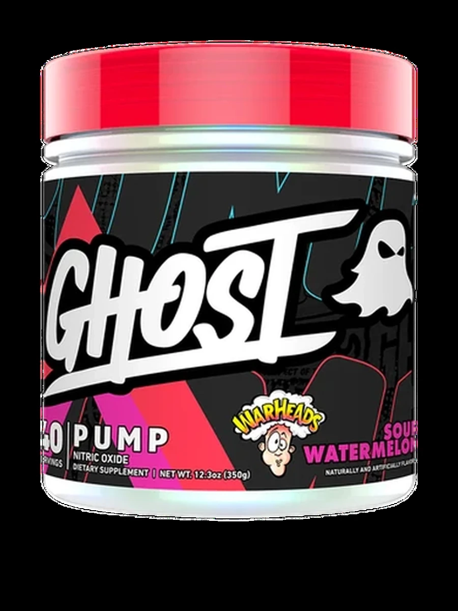 Pre-workout GHOST PUMP 40порц.