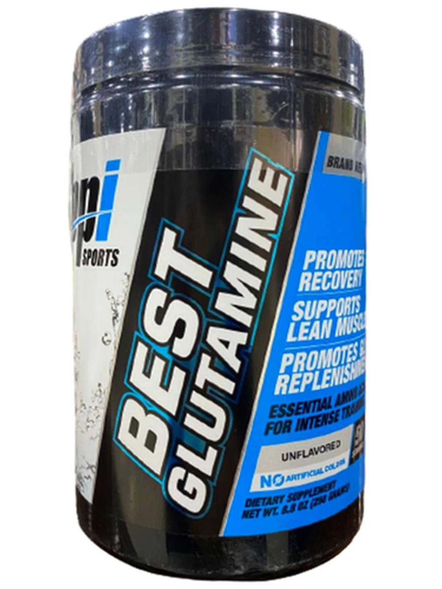 L-glutamine bpi 250гр. 50 порц.