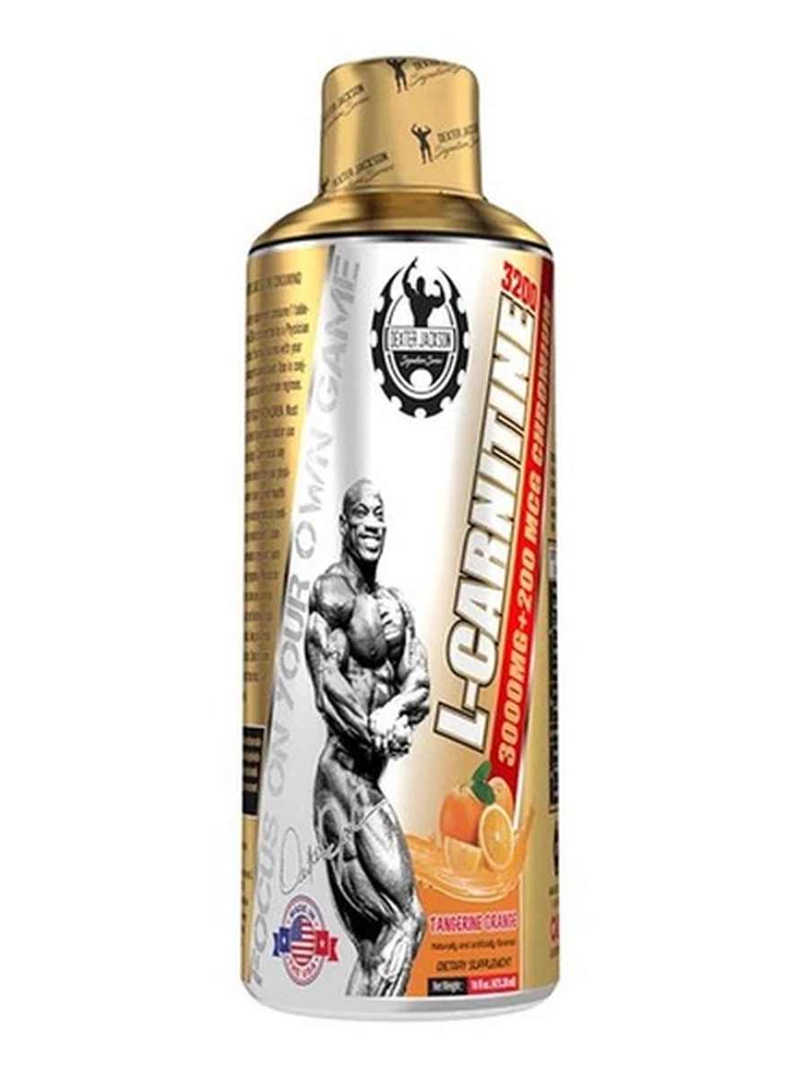 L-carnitine Dexter Jackson Gold 470мл.