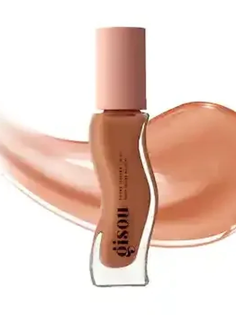 GISOU  HONEY INFUSED LIP OIL STICKY TOFFEE 8ML