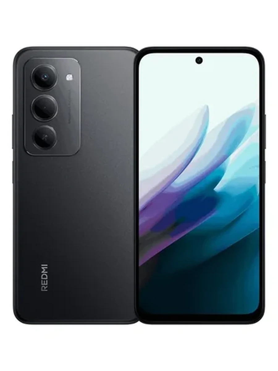 Xiaomi Смартфон Redmi 15 6/128 ГБ, черный