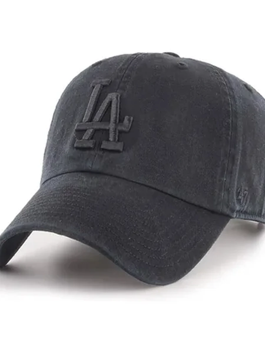 Бейсболка от бренда '47 MLB Los Angeles Dodgers Clean Up