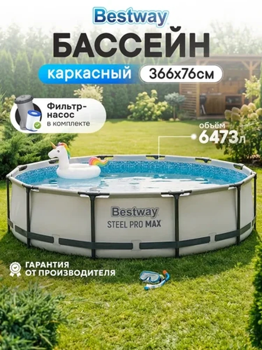 Каркасный бассейн
