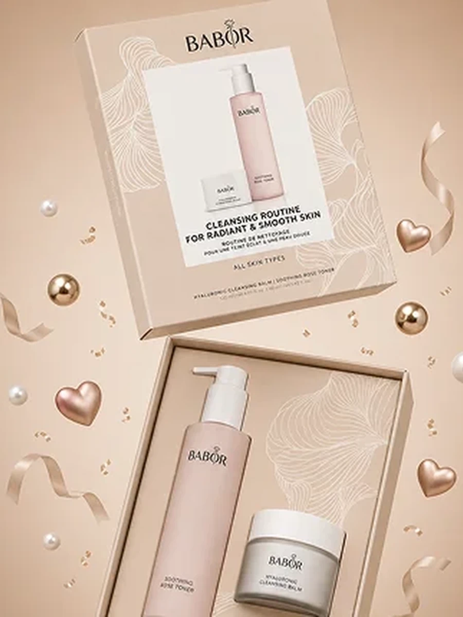 Подарочный набор BABOR Cleansing Routine