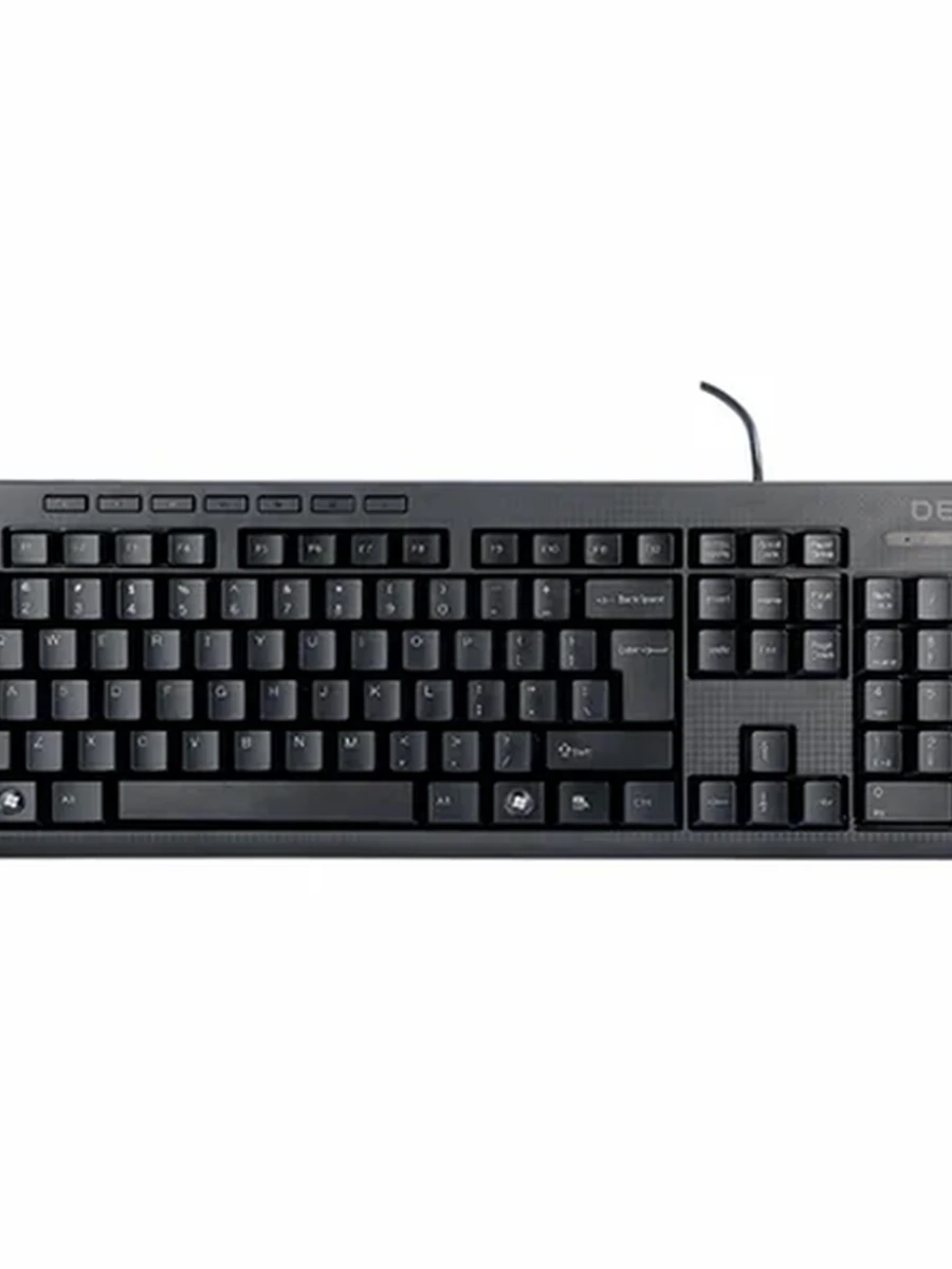 Клавиатура Delux K6300U, Черный