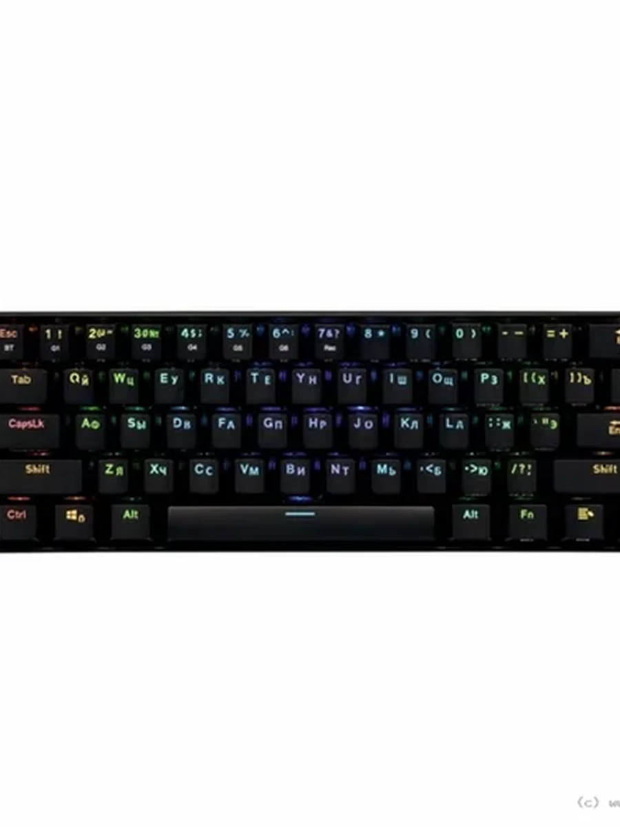 Клавиатура Redragon Draconic Elite K530RGB-PRO, Черный