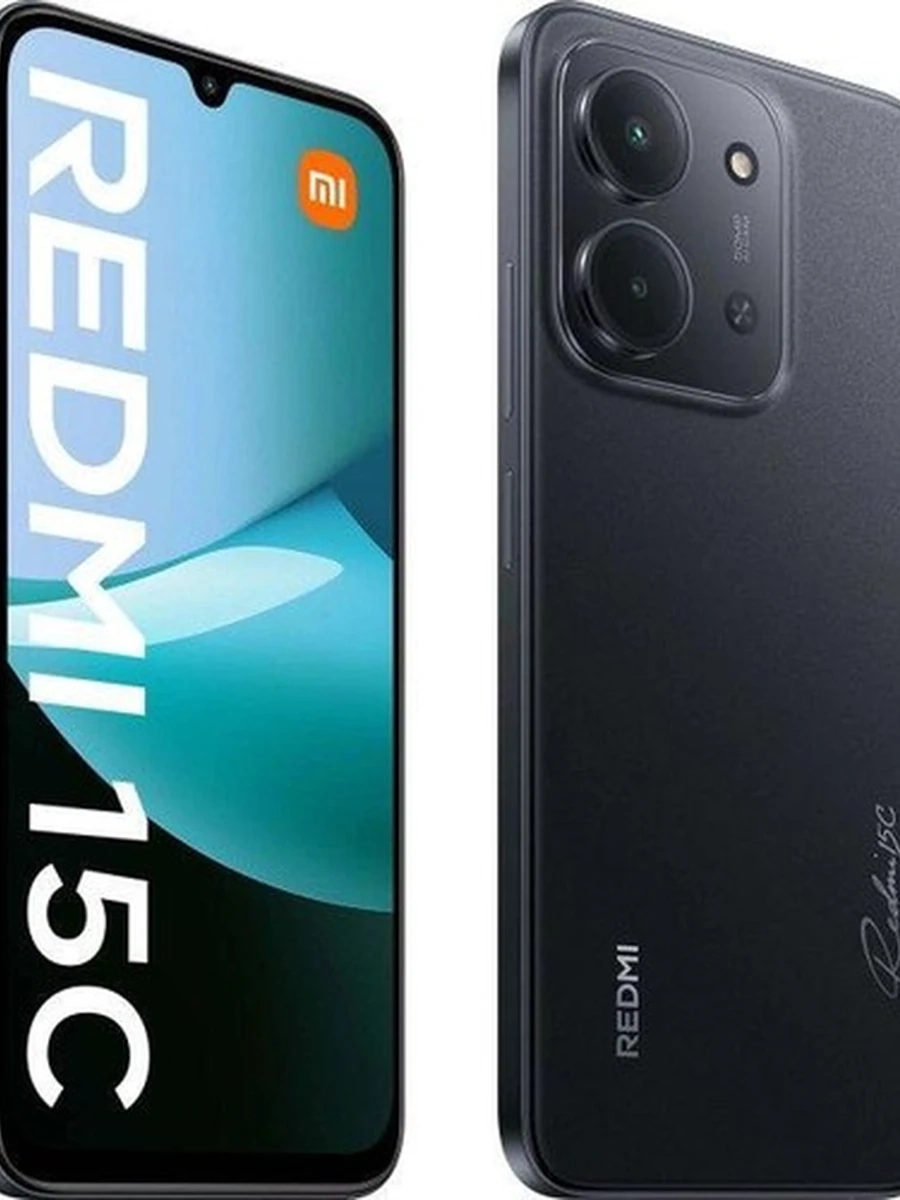Xiaomi Redmi 15C 4-128  Gb Black