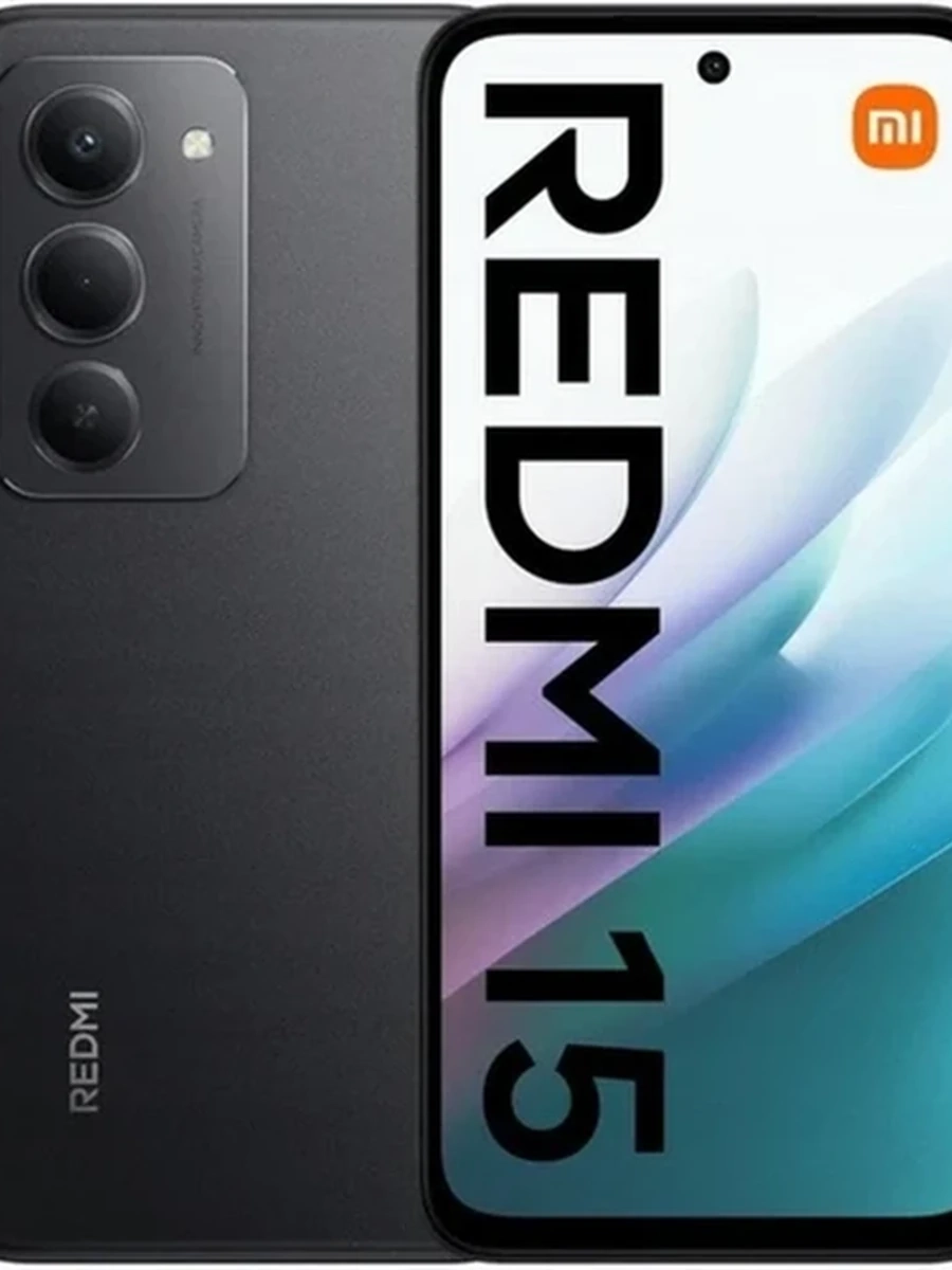 NEW Xiaomi Redmi 15 6-128 GB  Midnight Black