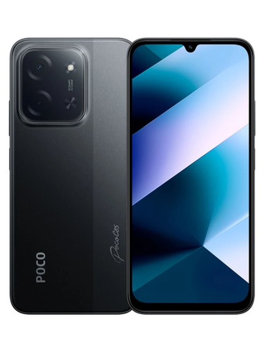 New Xiaomi Poco C85 6/128gb black