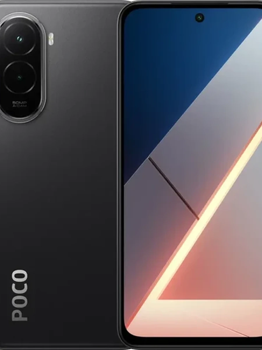 New Xiaomi Poco M7 6/128gb black