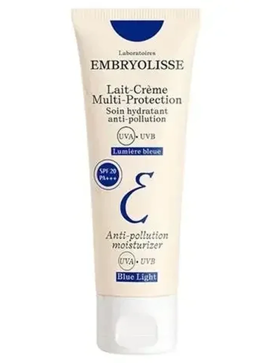 Embryolisse Крем увлажняющий мультизащитный для лица 15мл с SPF20 Lait Creme Multi Protection