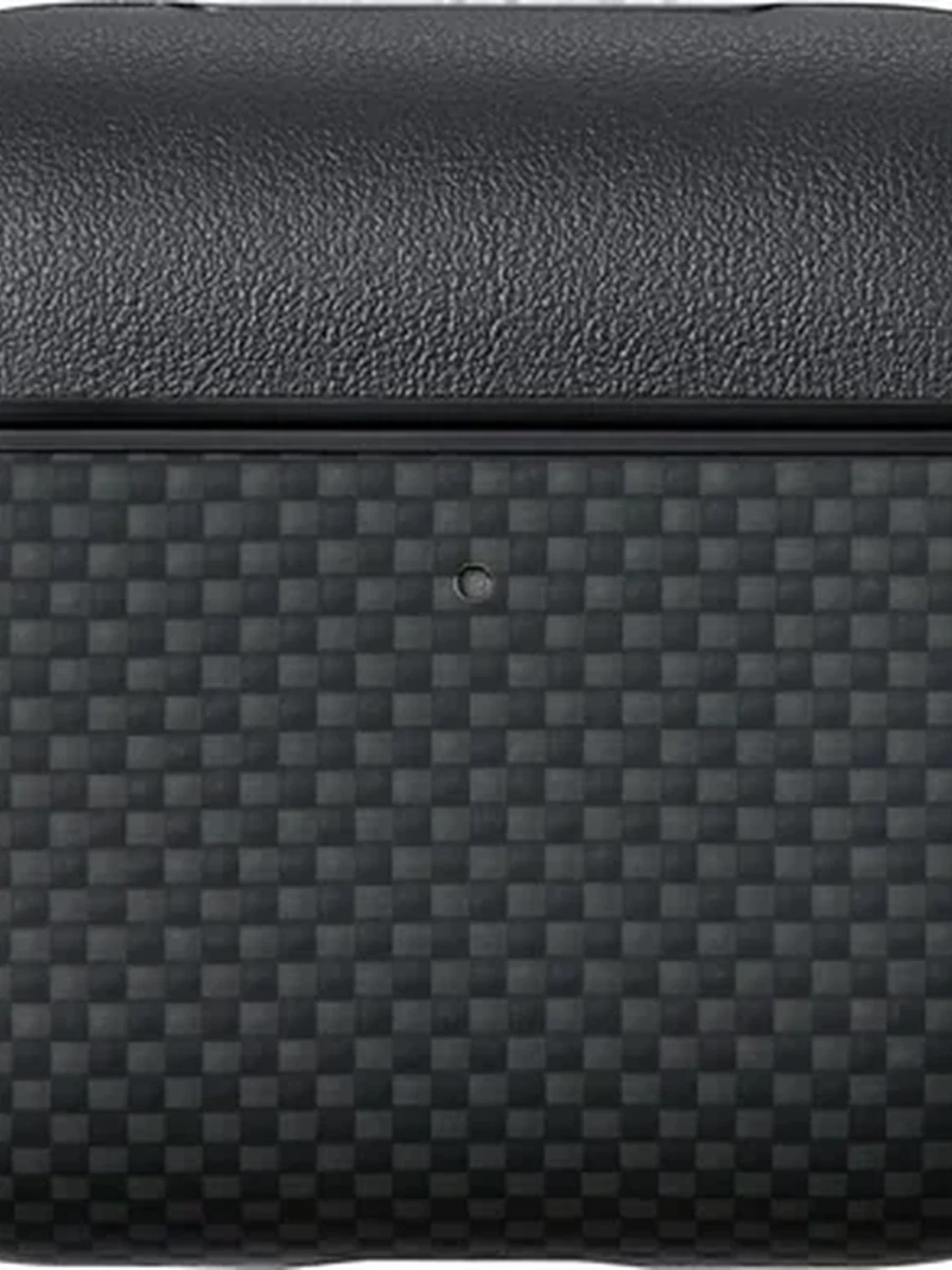 Pitaka Чехол для Airpods 3, Aramid Fiber Magnetic Save Black/Gray