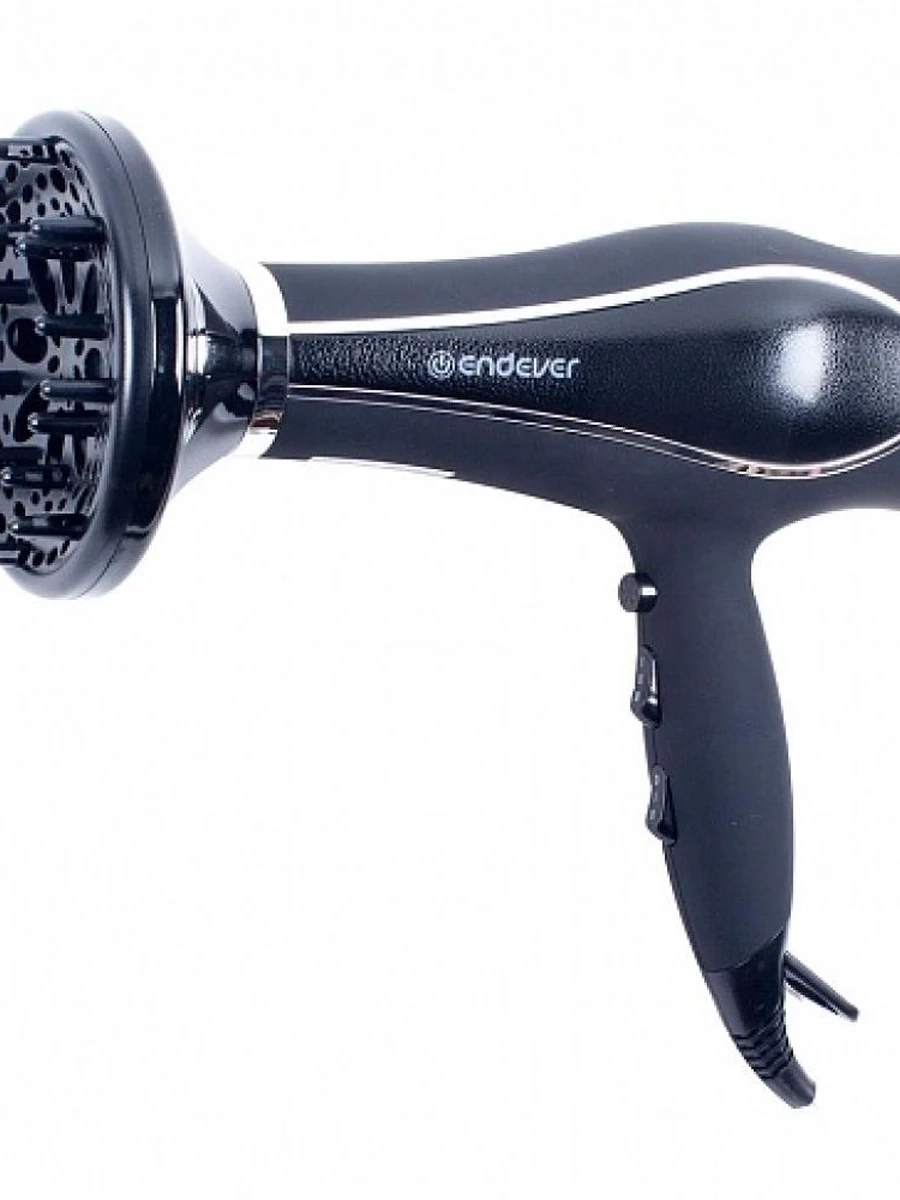 Фен Endever Aurora 471 черный