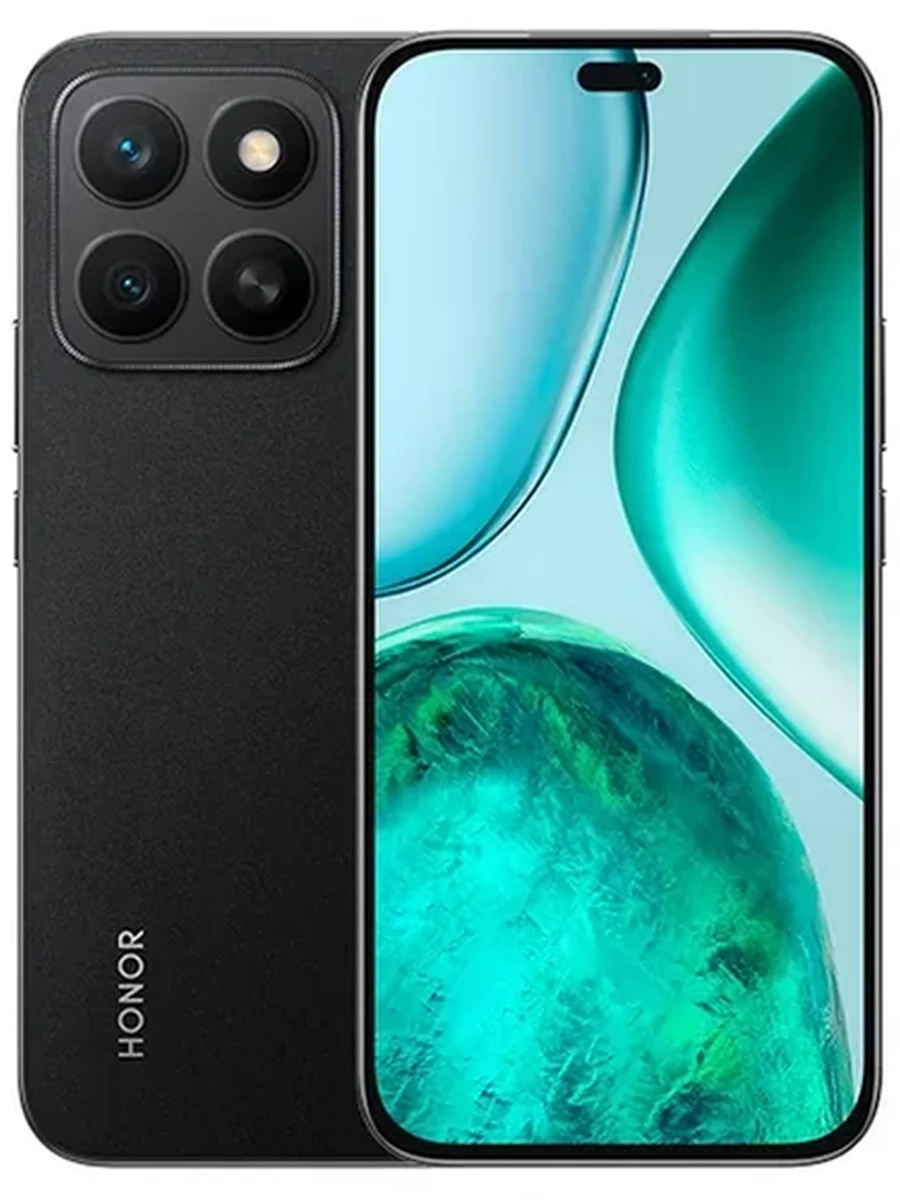 Смартфон HONOR X8C 8/256 черный