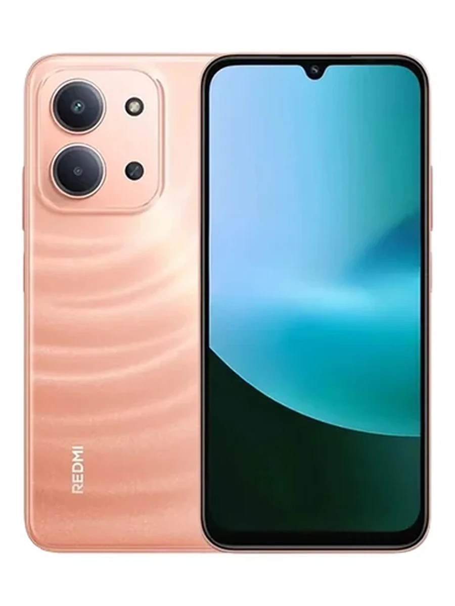 Смартфон Xiaomi Redmi 15C 4/128GB оранжевый