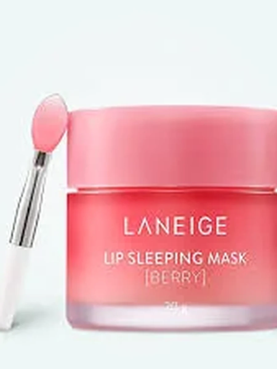 Ночная маска для губ с ягодным комплексом и витамином C Laneige Lip Sleping Mask Ex Berry 20 g