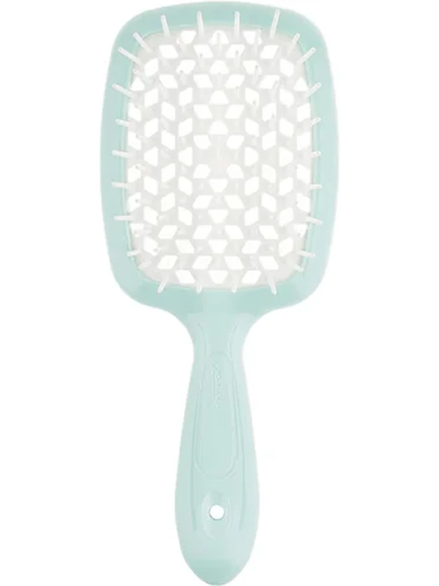 Janeke small superbrush мятный+белый