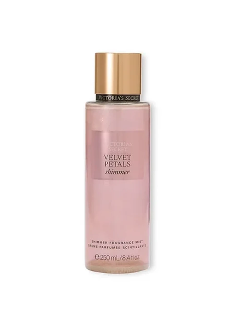 Парфюмированный мист для тела Victoria's Secret Fragrance Mist Velvet Petals Shimmer