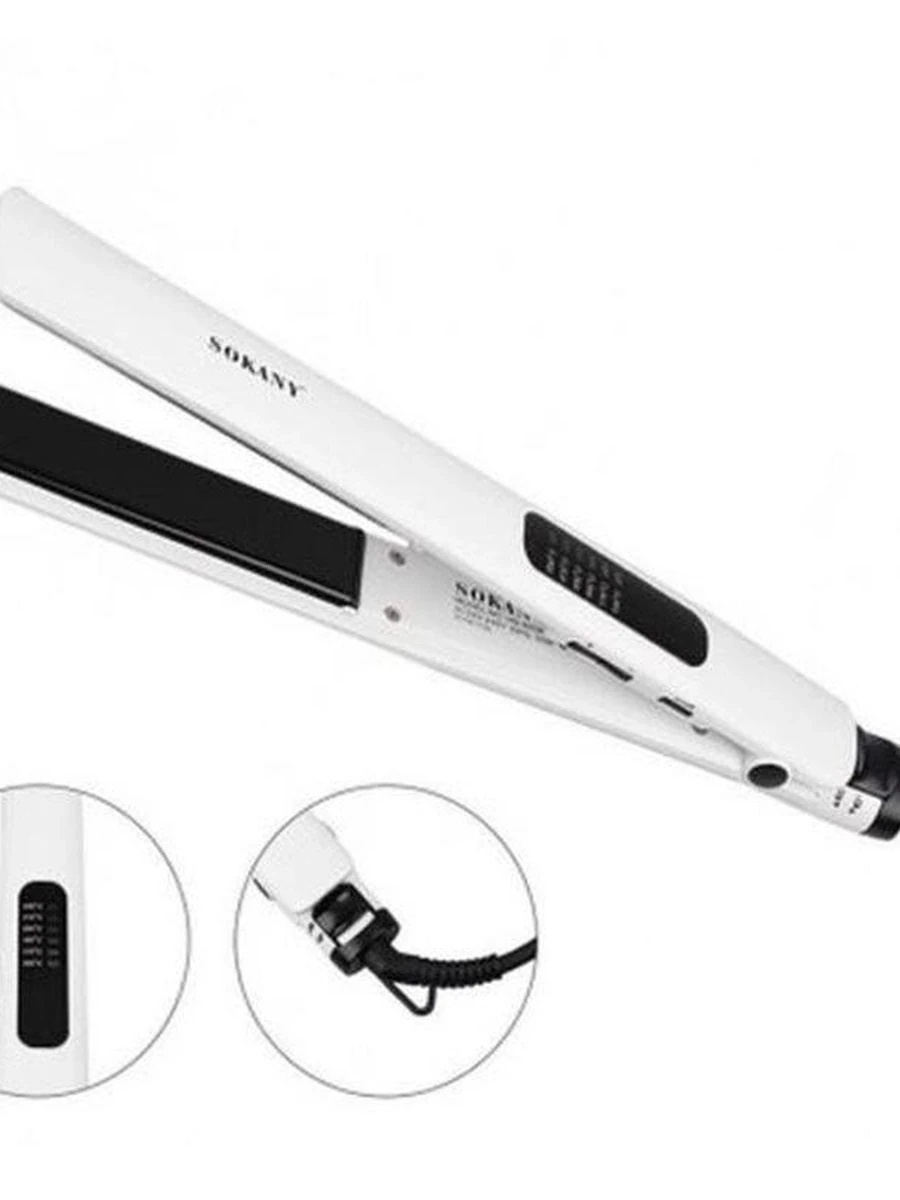 ВЫПРЯМИТЕЛЬ ДЛЯ ВОЛОС SOKANY HS-950B