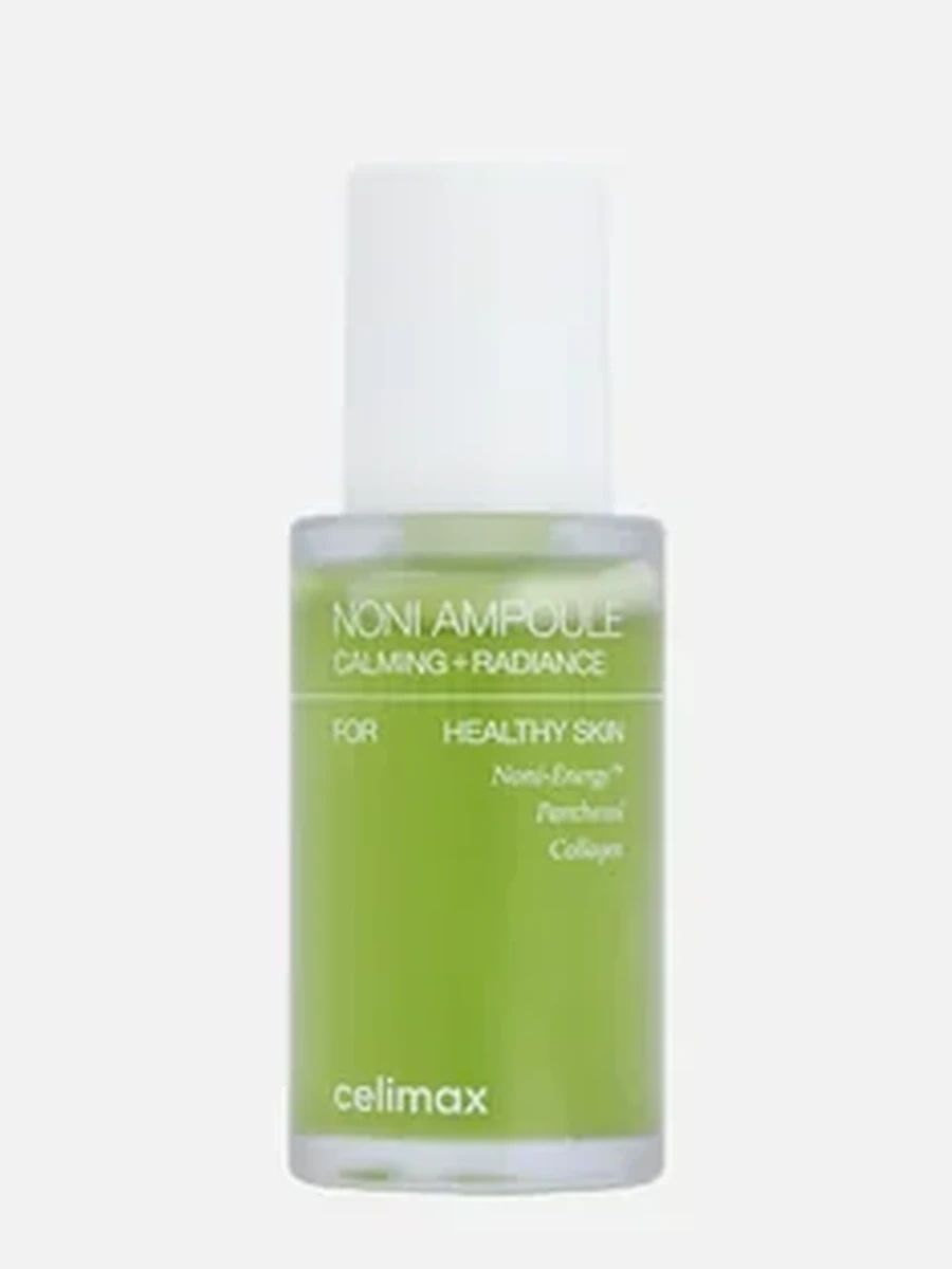Celimax The Real Noni Energy Ampoule (30 мл) —высококонцентрированная сыворотка для глубокого восстановления кожи.