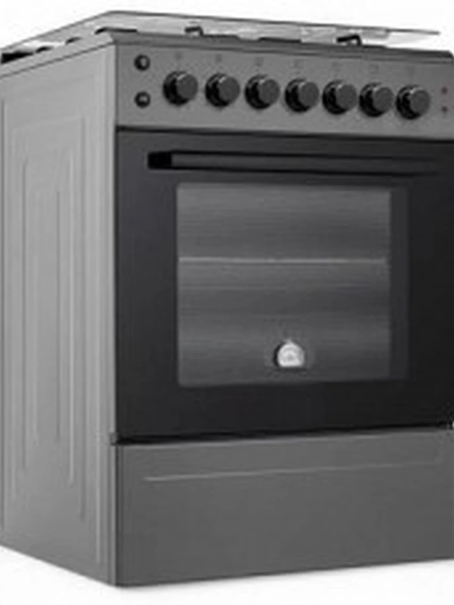 Плита комбинированная Klass TE-6631F grey