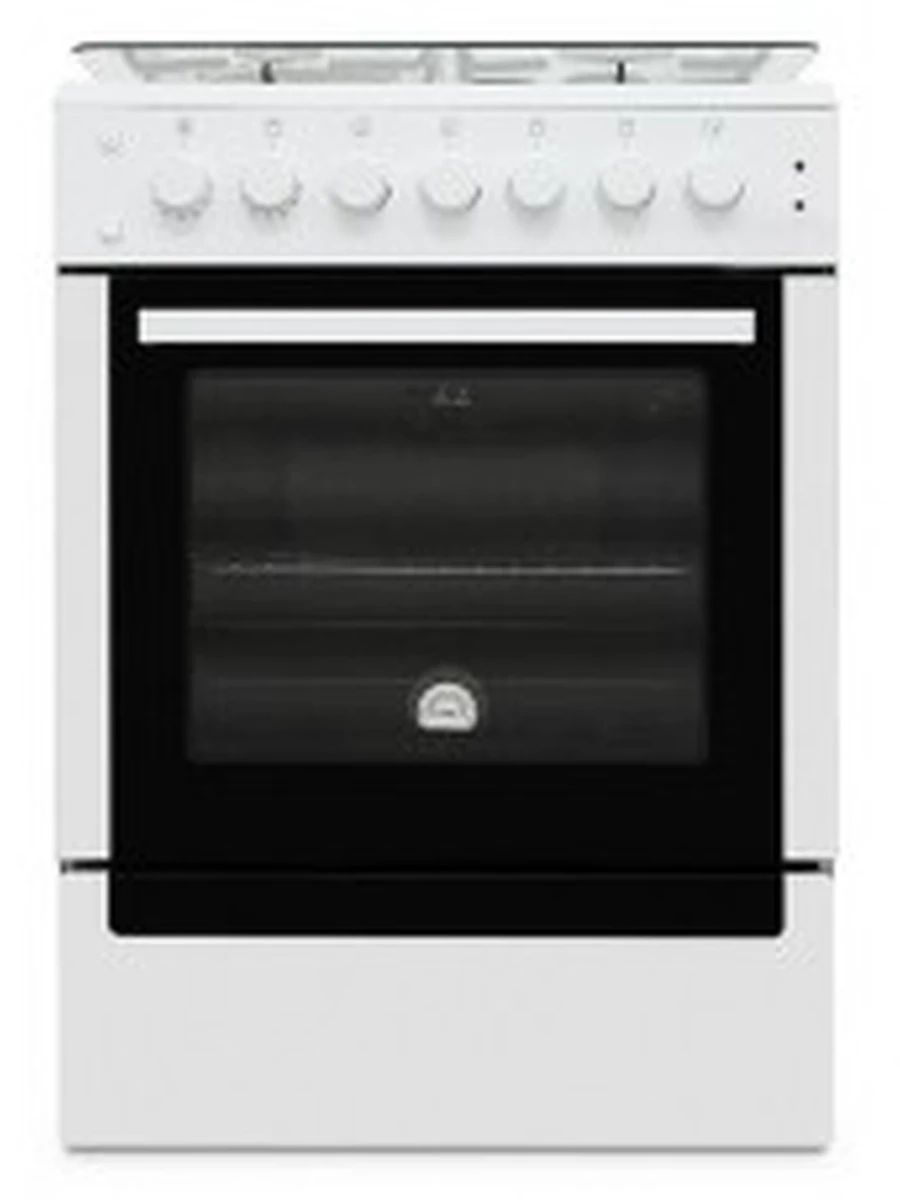 Плита комбинированная Klass TE-6631F white