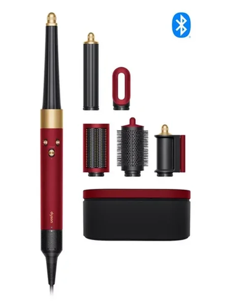 Мультистайлер и фен Dyson Airwrap i.d.™ HS08 (Red Velvet)