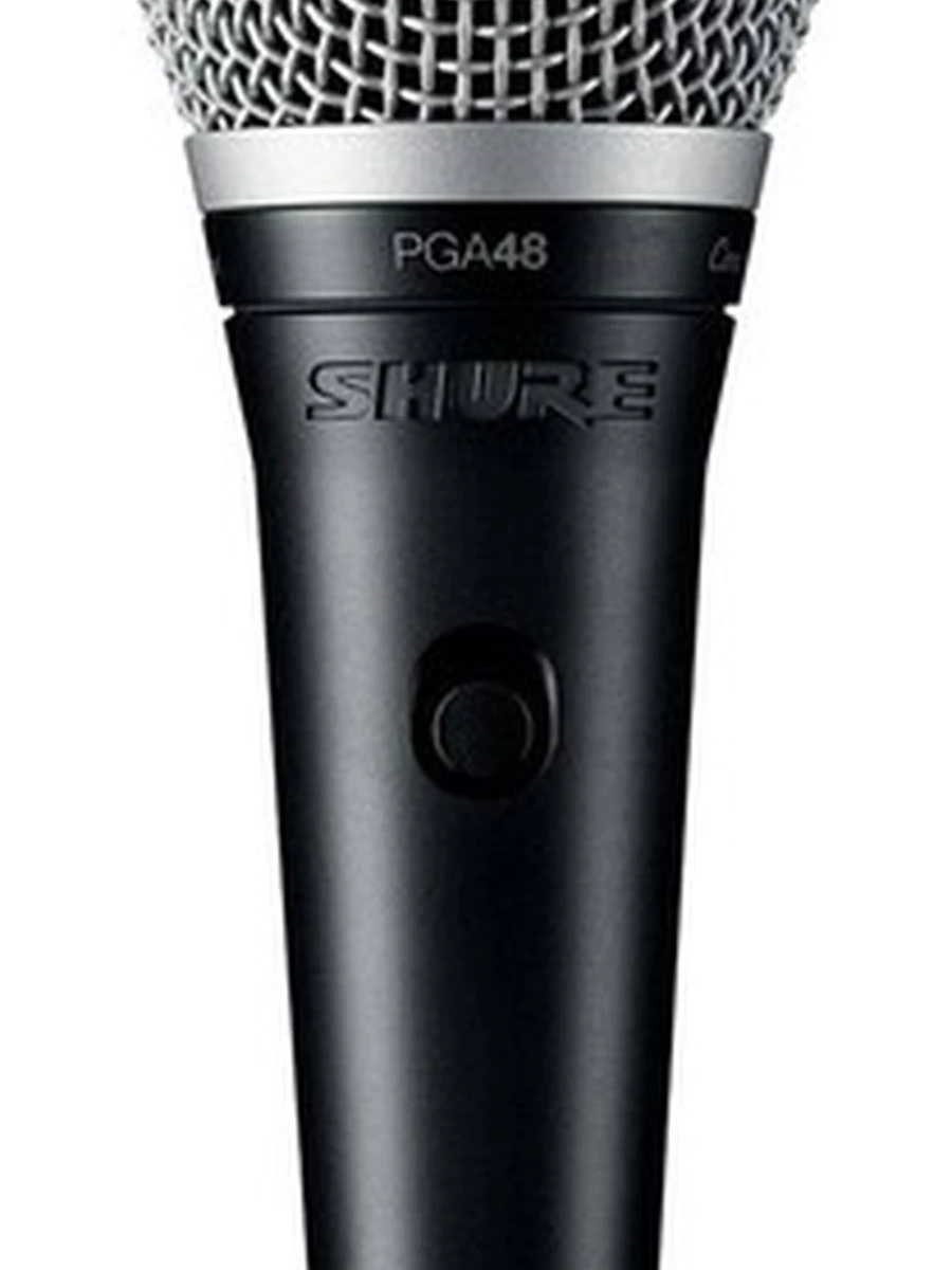 Микрофон проводной ручной Shure PGA48-XLR-E