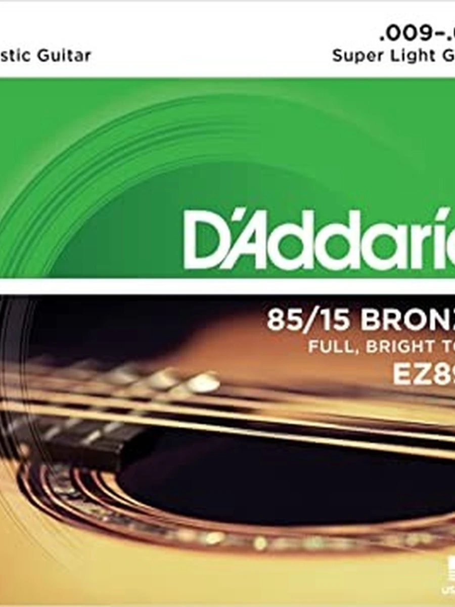 Струны для акустической гитары Daddario EZ890