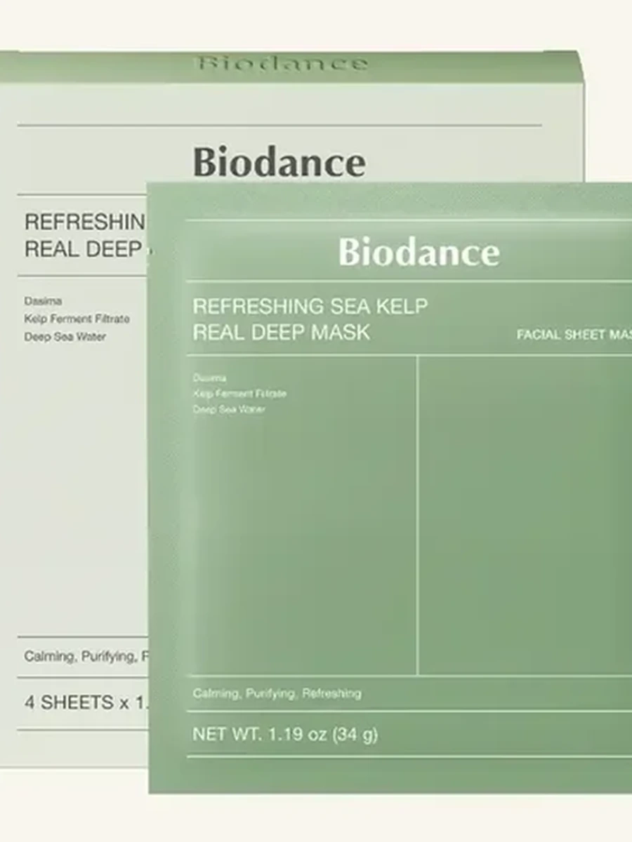 BIODANCE REFREHING SEA KELP REAL DEEP MASK