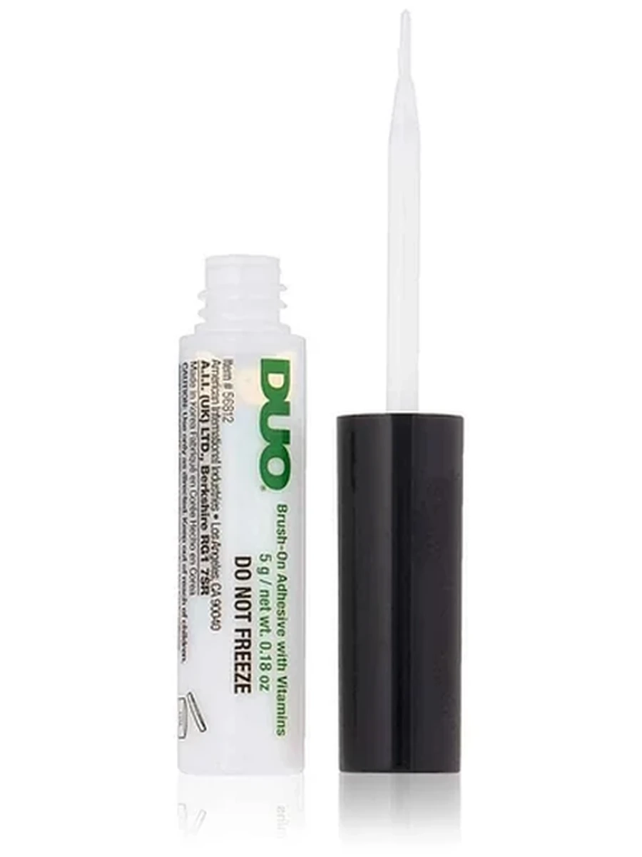 DUO BRUSH ON WHITE ADHESIVE 5G