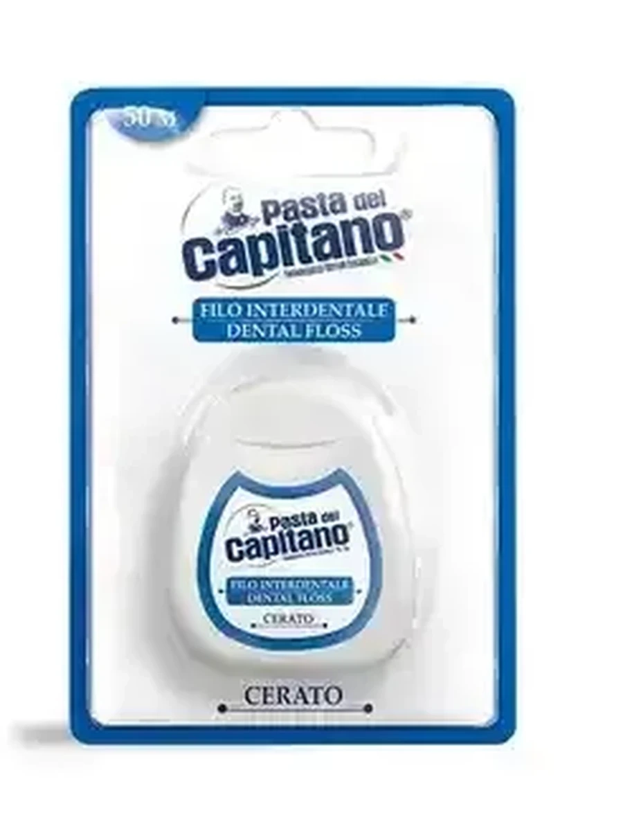 PASTA DEL CAPITANO DENTAL FLOSS 50M
