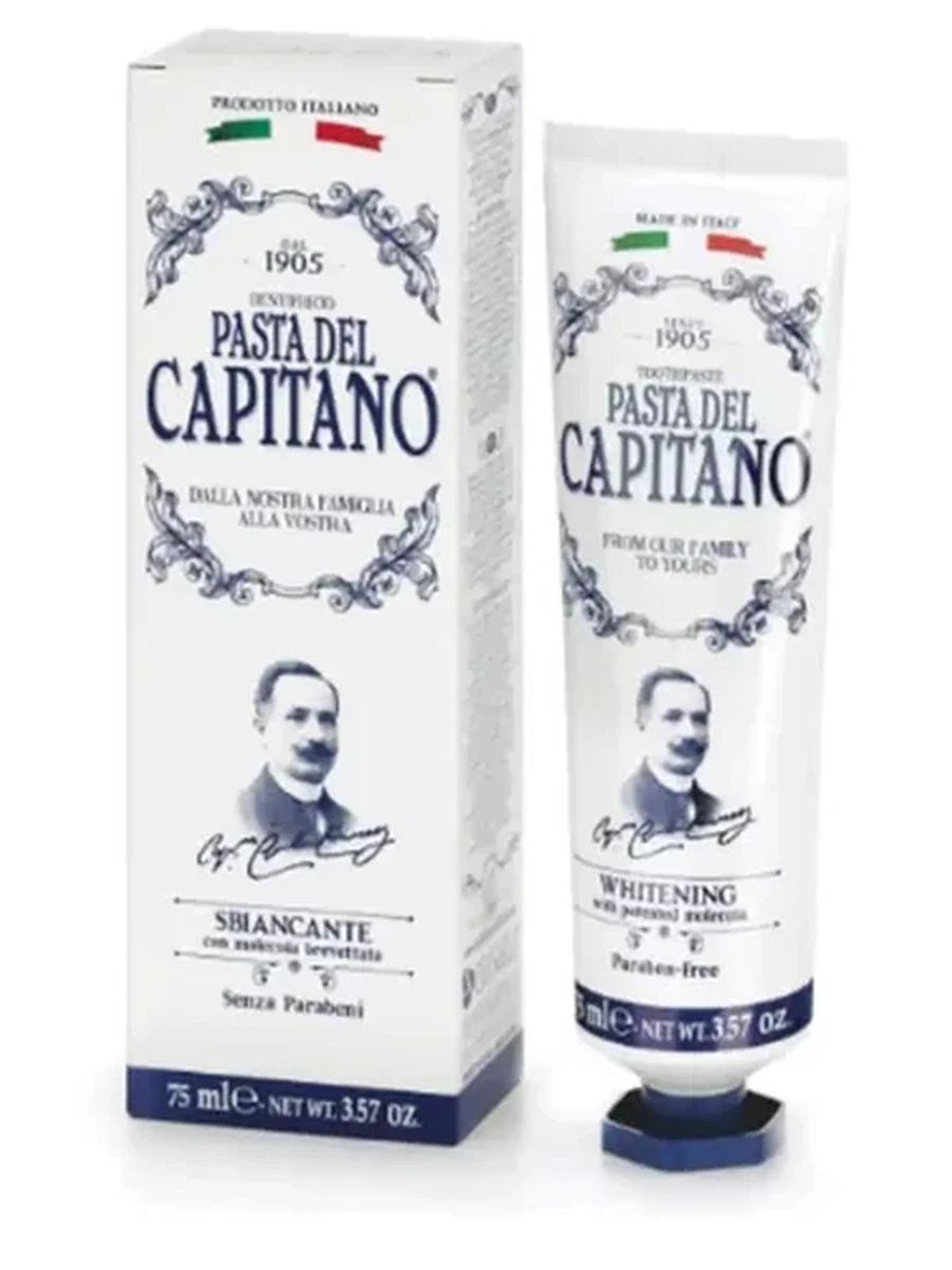 PASTA DEL CAPITANO WHITENING 75ML