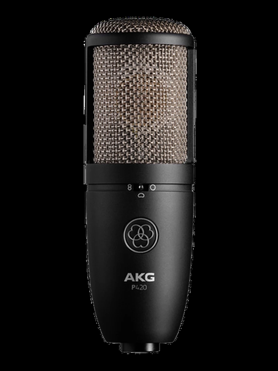 Конденсаторный микрофон AKG P420